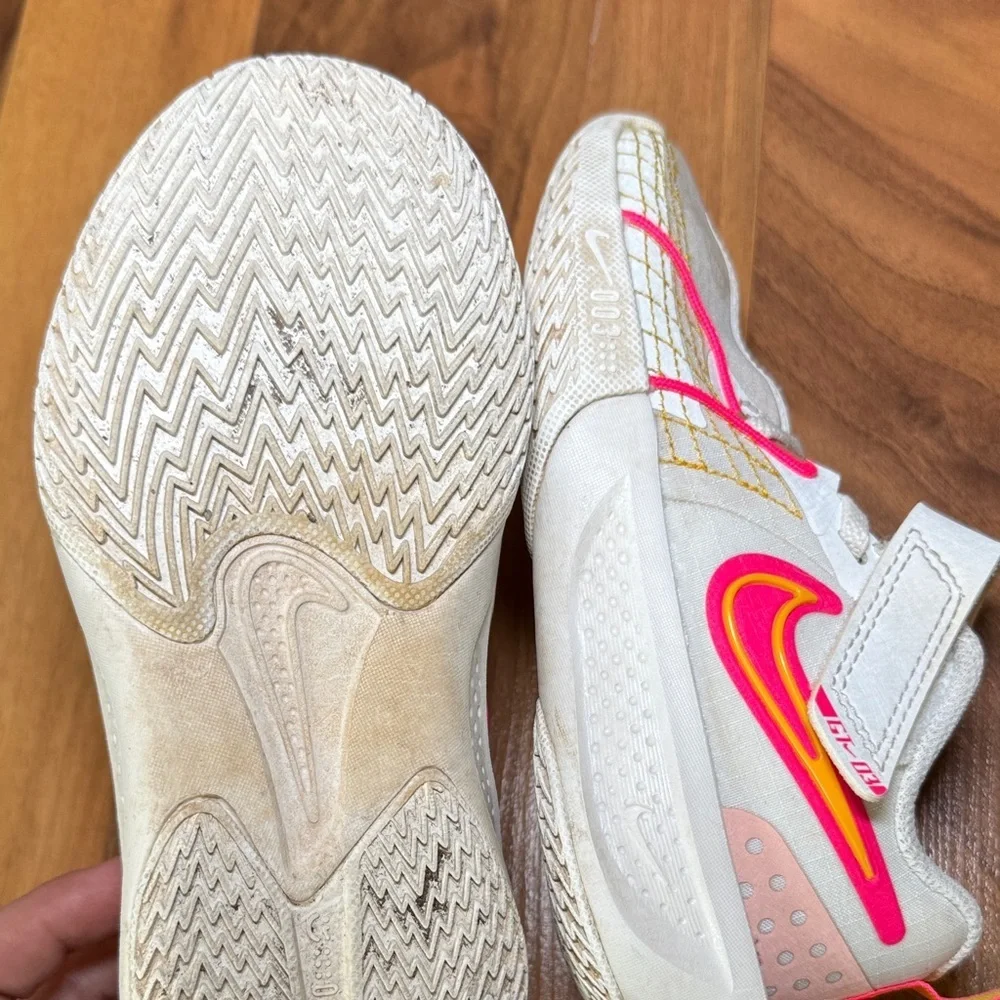 Nike vibrant sneakers